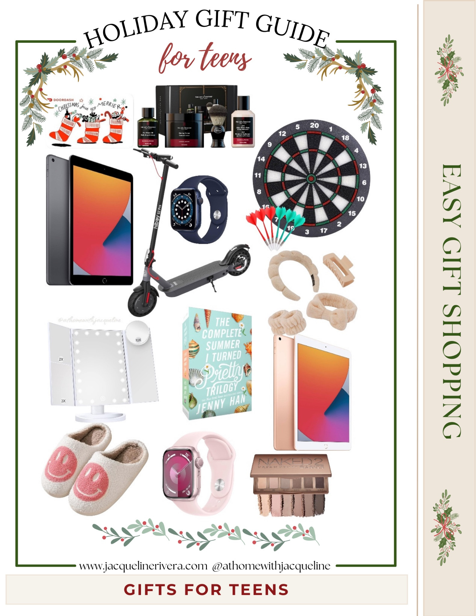 Gift guide for the holidays for teens  

#LTKHoliday #LTKGiftGuide #LTKKids