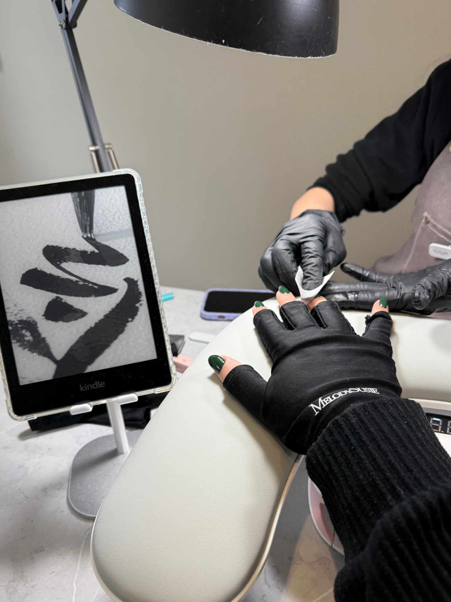 Self care Sunday 
#nails #manicure #kindle #amazon 

#LTKGiftGuide #LTKSaleAlert #LTKBeauty