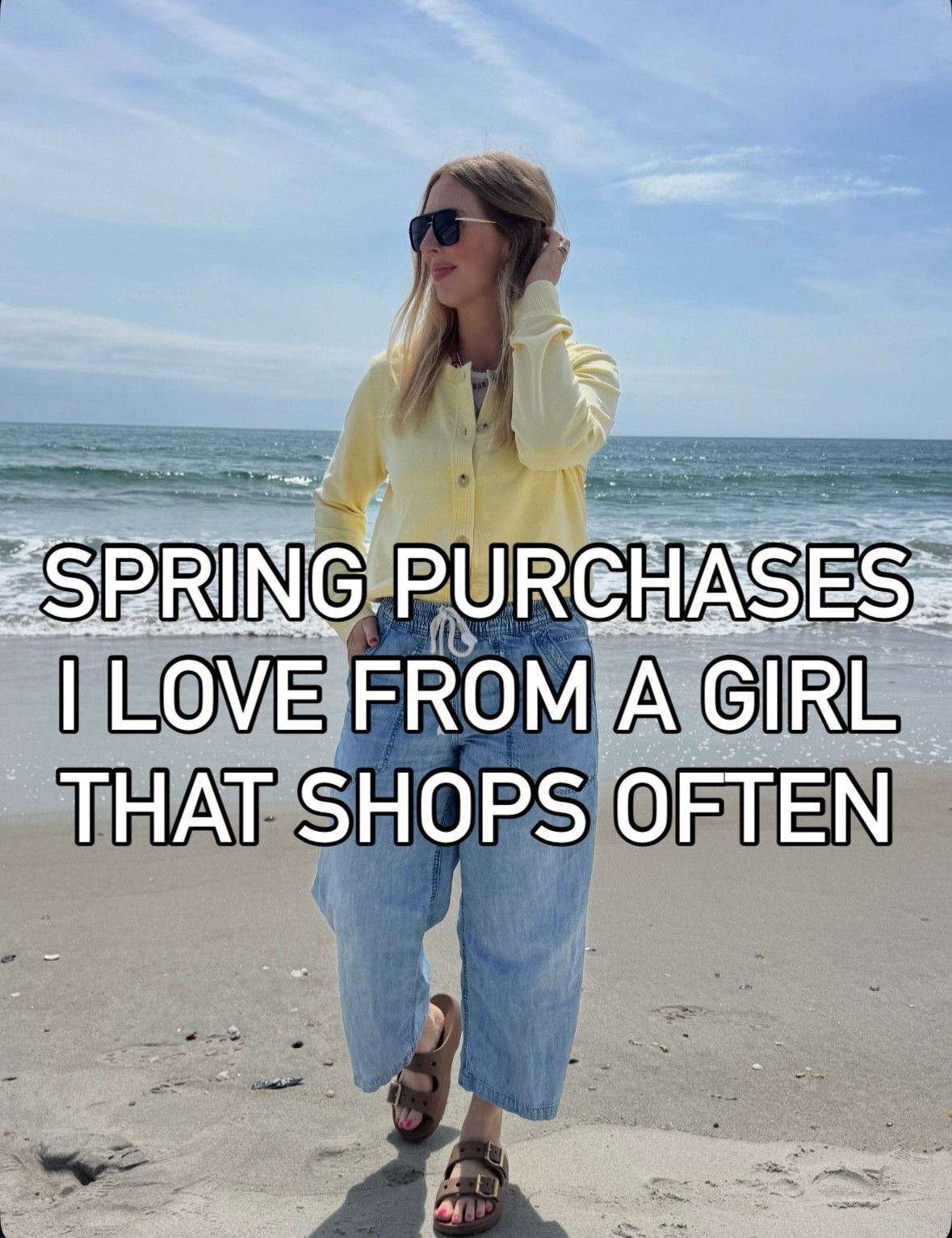 Instagram post, spring purchases I love from a girl that shops often, Walmart fashion, kohls, maurices, Target, Amazon, spring style 

#LTKSaleAlert #LTKmomlife #LTKootd