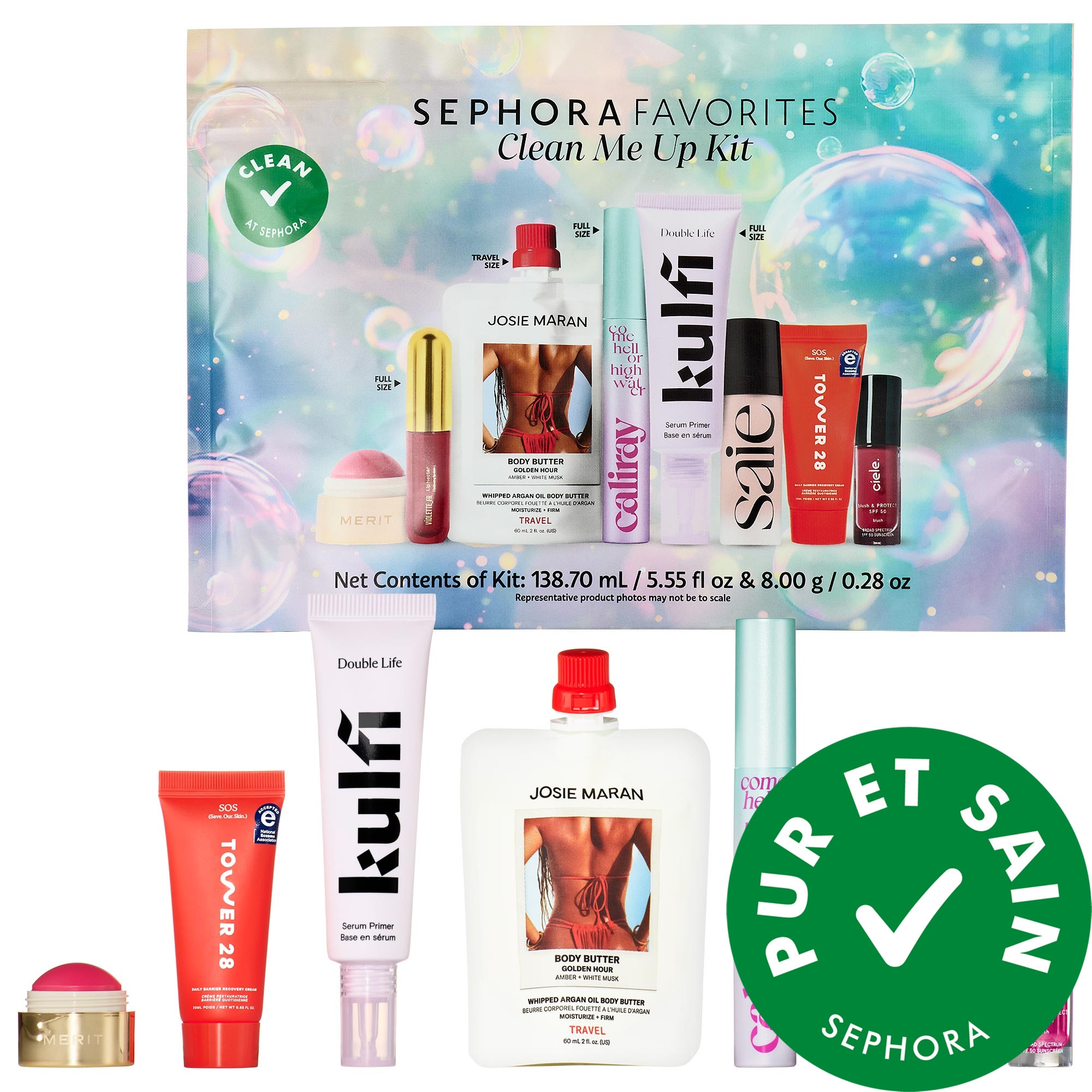 Sephora Favorites Ensemble-avantage de maquillage Clean Me Up | Sephora (US)