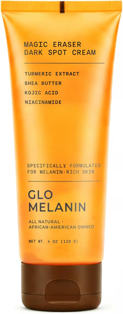 Glo Melanin Magic Eraser Dark Spot Cream for Face, Body & Sensitive Areas - inner thighs remover ... | Amazon (US)