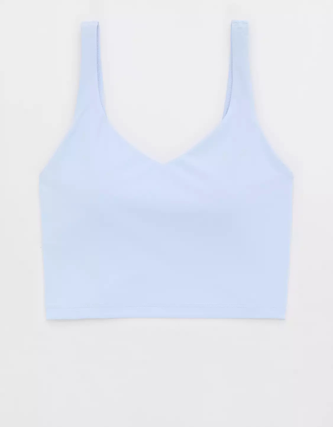 OFFLINE By Aerie Real Me Low Key Longline Sports Bra | Aerie