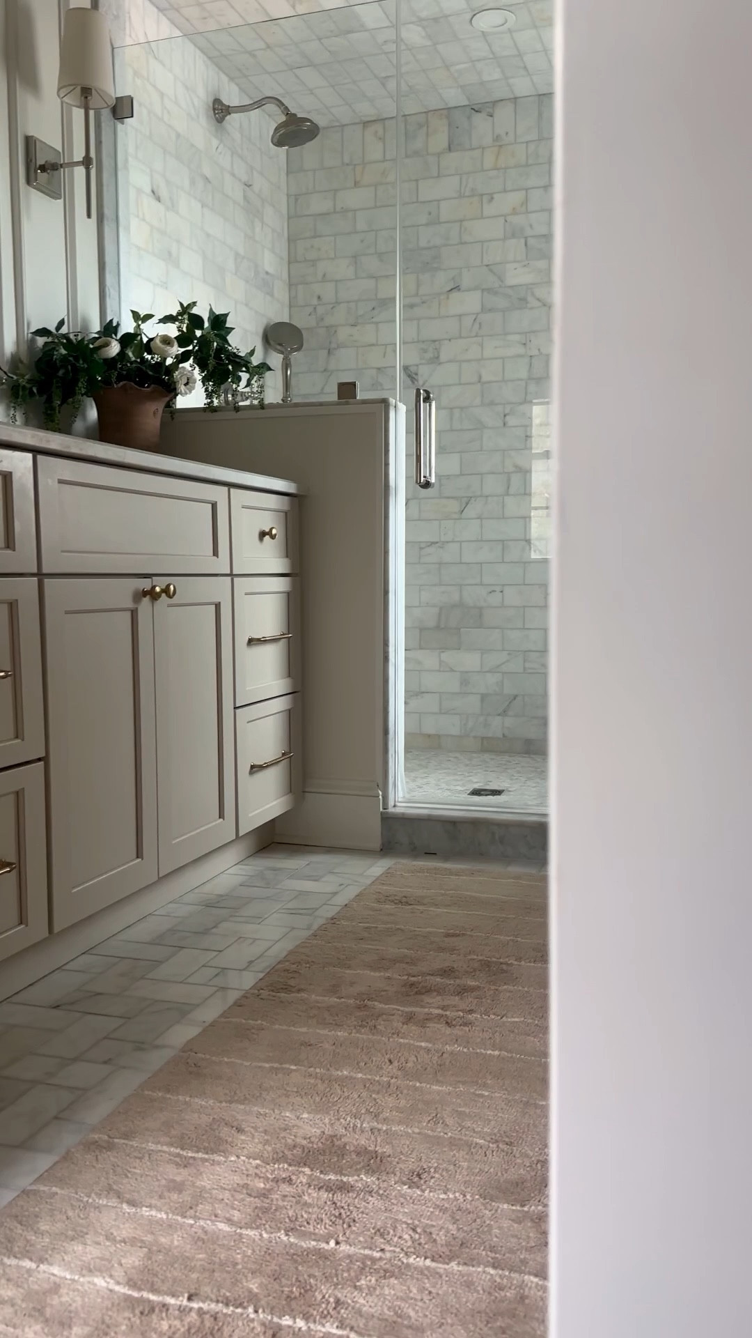 Leveled up the comfort in our primary bath  with this simple beauty from @houseofnoa_ 🤍 They offer mats in many colors and sizes, fit for all bath needs! Easily shop from your messages by commenting MAT  

#LTKSeasonal #LTKHome