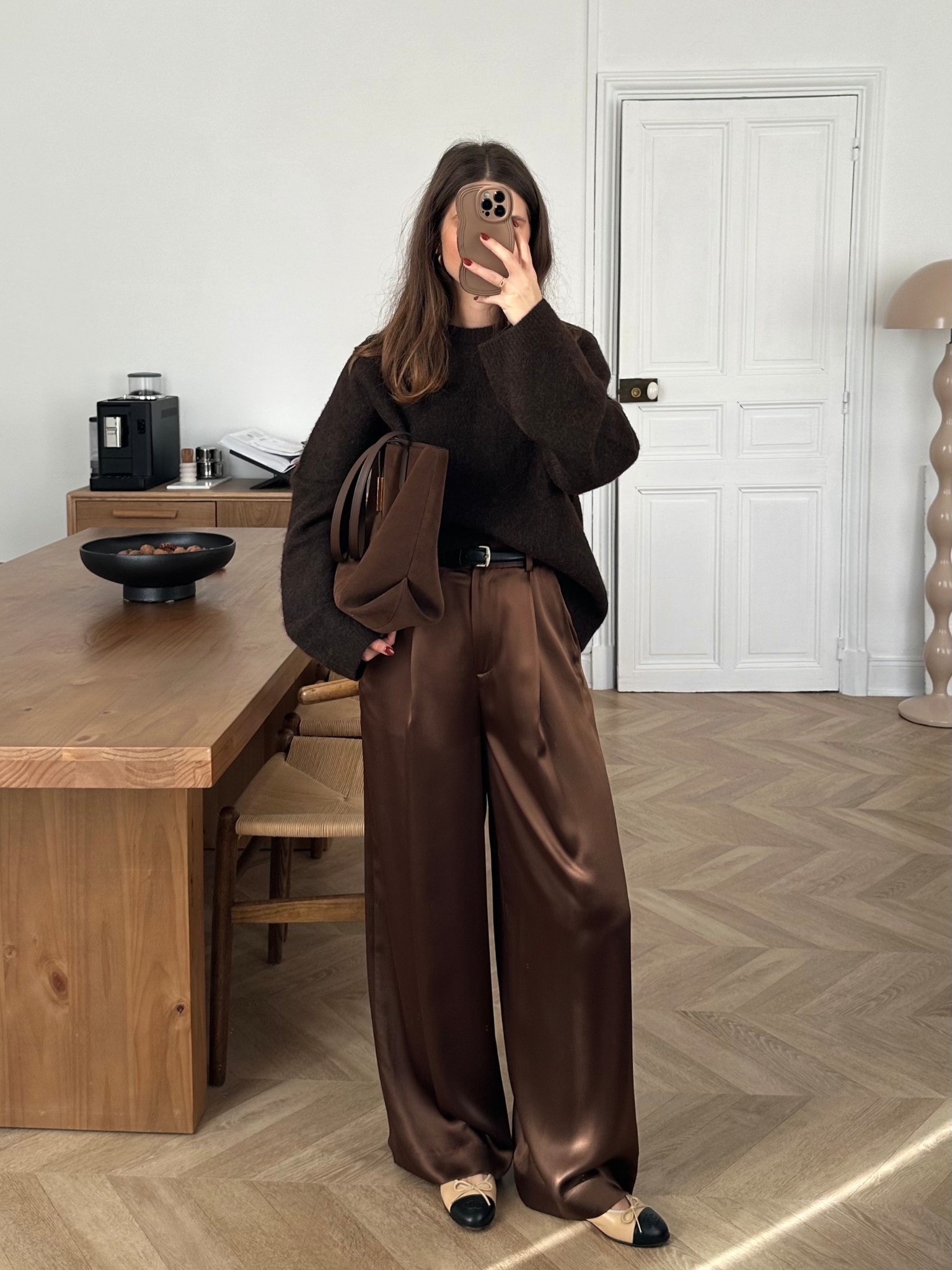 Brown outfit for fall 

#LTKeurope #LTKautumn #LTKfrance