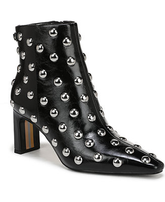 Women's Saige Stud Zipper Booties | Macy's