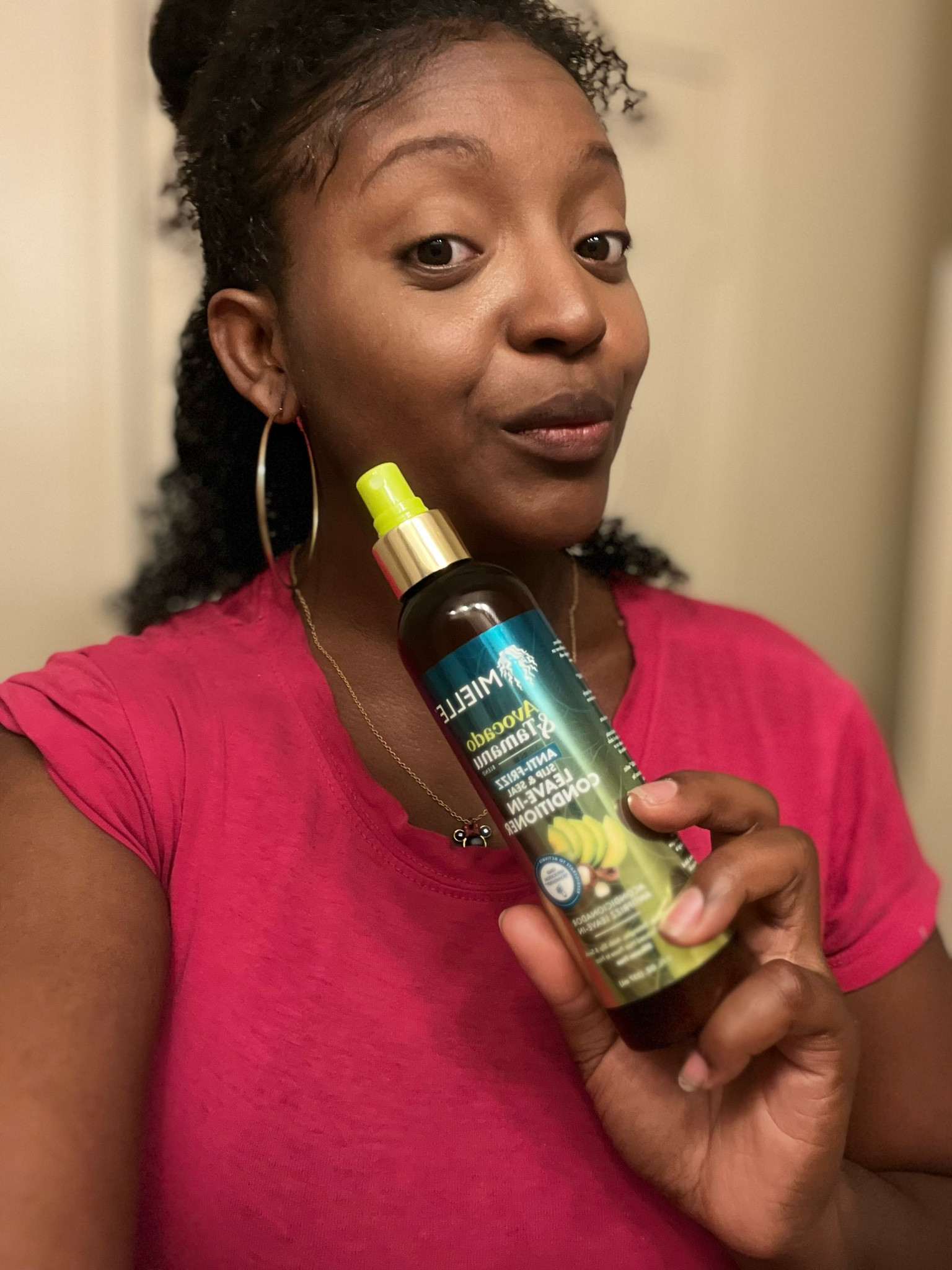 Wash & Go Essentials- Leave-in Conditioner. 