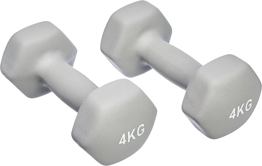 Amazon Basics Neoprene Dumbbell Pair | Amazon (UK)