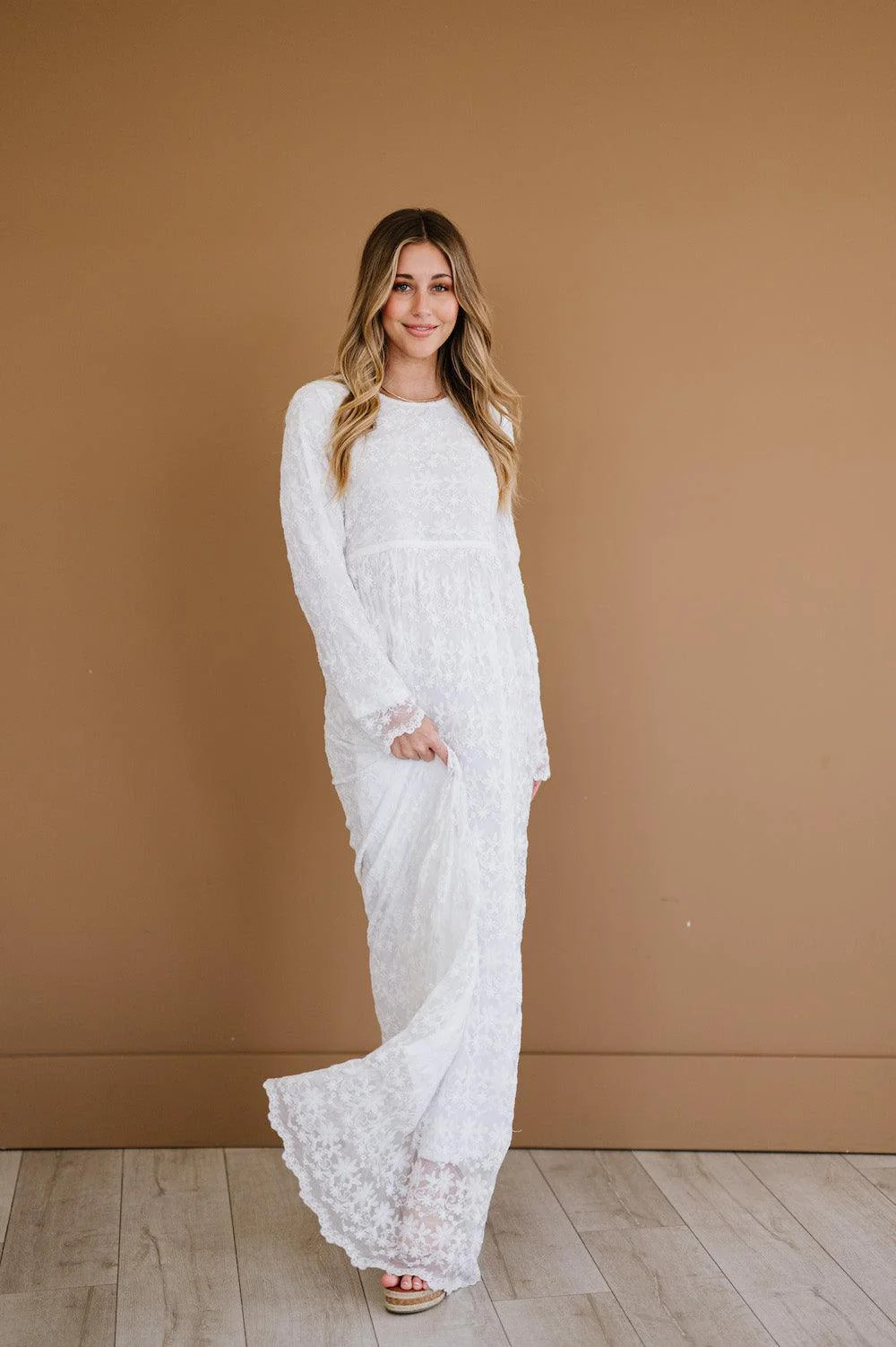 Jessica Dress in White | FEHRNVI