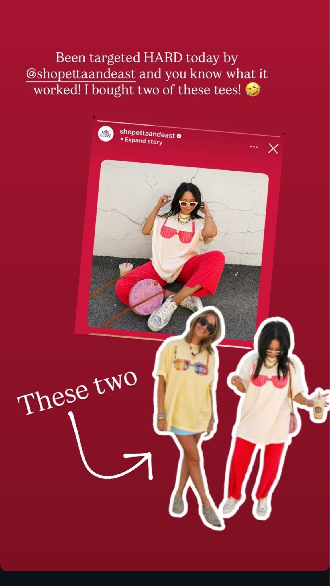 Just ordered these and I can’t wait for them to come in! 


#Bikinitee #graphictee #summertime #summeroutfit #summerwardrobe #mom #casual

#LTKootd #LTKmomlife #LTKMidsize
