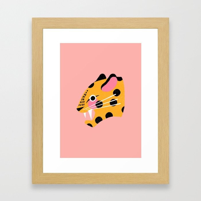 PINTADA Framed Art Print | Society6