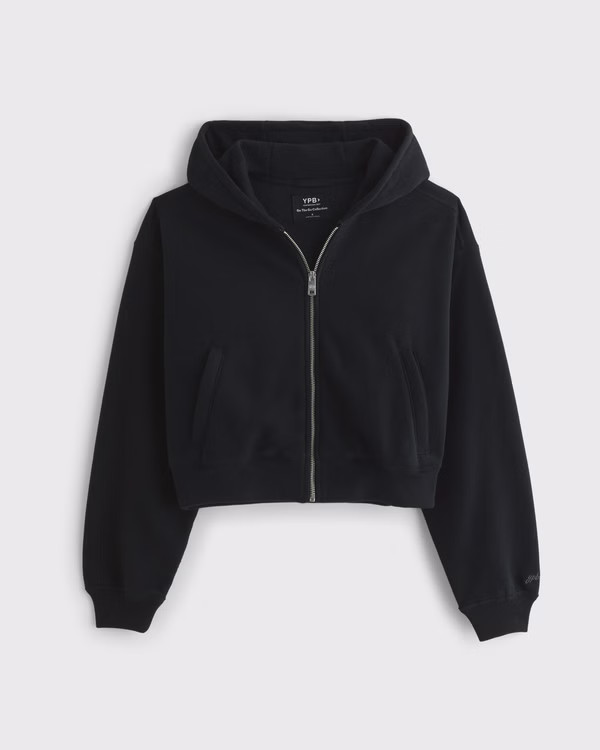YPB On The Go 6AM Full-Zip Hoodie | Abercrombie & Fitch (US)
