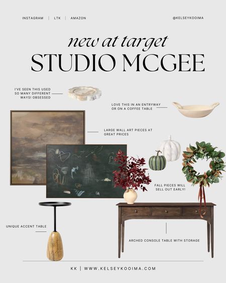 So many good new finds from the Studio McGee x Target launch!

Wall art, console table, neutral decor, modern organic, accent table

#LTKFindsUnder50 #LTKHome #LTKFindsUnder100