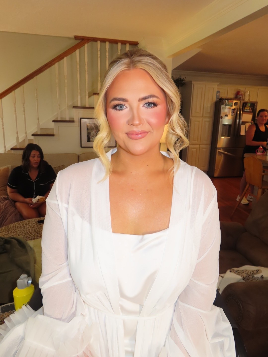 My beautiful bride ✨ 

#LTKBeauty