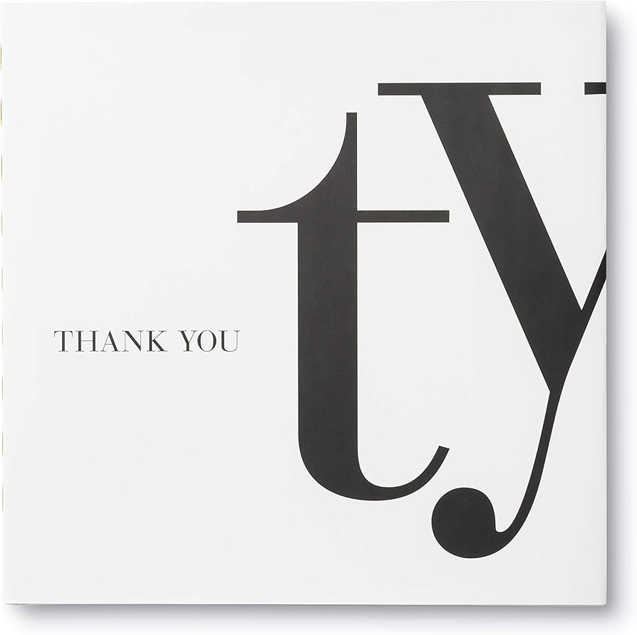 Thank You — A gift book to say thank you. | Amazon (US)