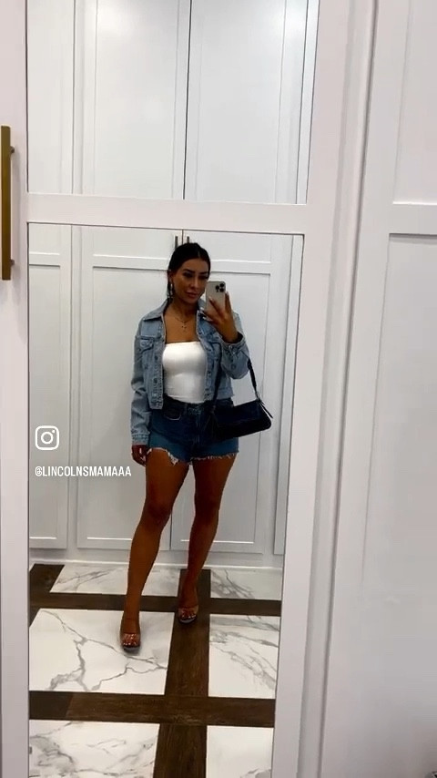Denim on denim👏🏼 25 in shorts XS in jacket and tube top 
Simple outfit

Outfit inspo 
Spring fashion  
Spring fashion
Spring outfits
Casual style 


Mother's Day Gifts
Wedding Guest Dress
Taylor Swift Outfit
Country Concert
Dress
Nashville Outfits
Maternity
Mother's Day
White Dress
Spring Dress
Sneakers
Neutral sneakers

  

#liketkit #LTKstyletip #LTKsalealert #LTKworkwear #LTKshoecrush #LTKunder50 #LTKGiftGuide #LTKtravel #LTKwedding #LTKSeasonal #LTKstyletip #LTKfit #LTKcurves #LTKshoecrush #LTKstyletip #LTKcurves #LTKfit 


#LTKstyletip #LTKfit #LTKshoecrush