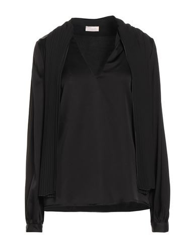 Liu •jo Woman Top Black Size 12 Viscose | YOOX (US)