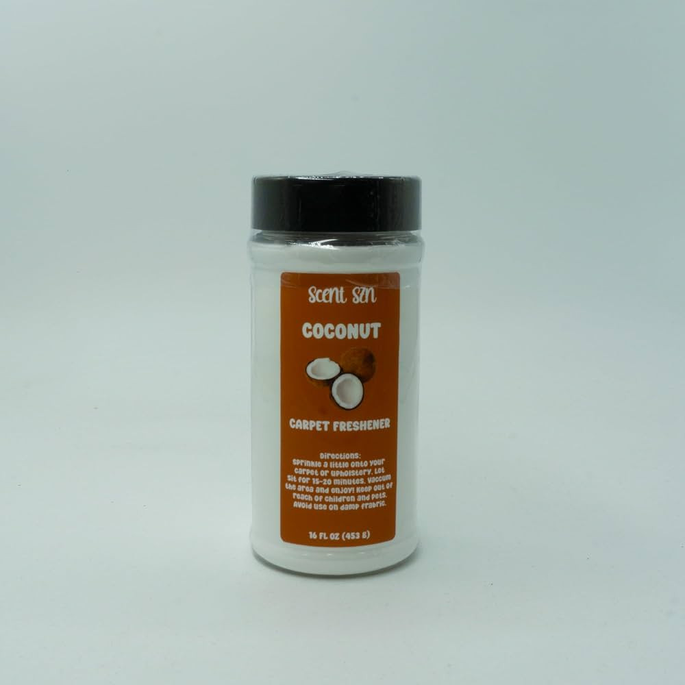 Carpet Freshener/Deodorizer (Coconut) | Amazon (US)