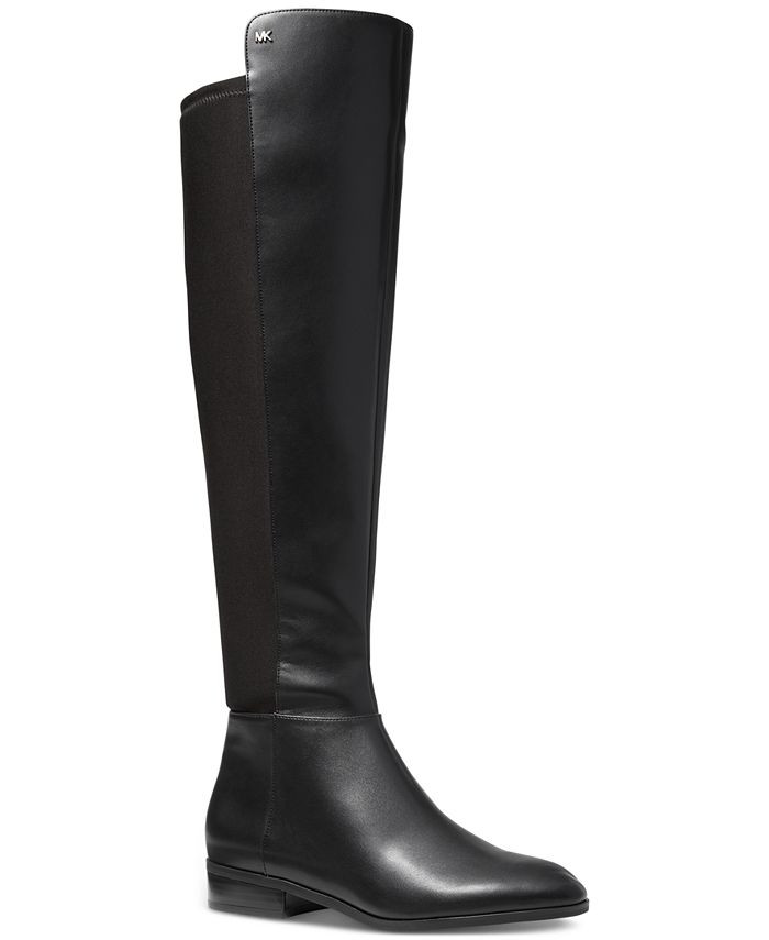 Michael Kors Women's Bromley Flat Riding Boots & Reviews - Flats & Loafers - Shoes - Macy's | Macys (US)