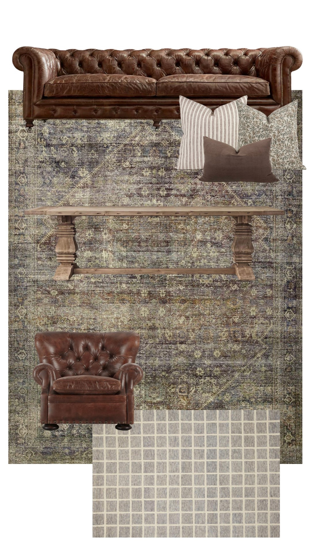 Living room rug refresh ✨ I swapped out the tired, stained rug with this new loloi cloud pile and added an accent rug under my husband’s work desk.

#LTKHome