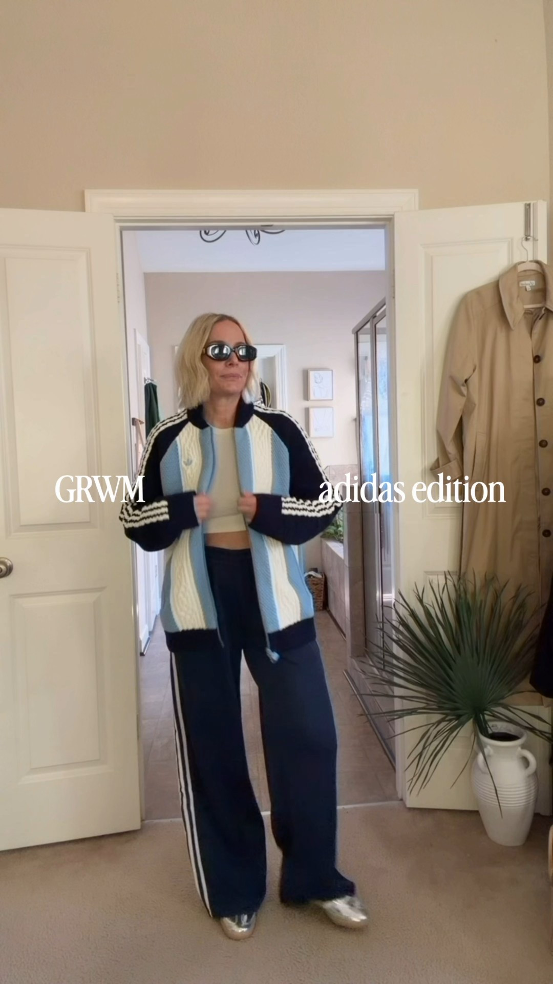 Samba Styling 💙🪩 A little sparkle to add to the look! @adidas #createdwithadidas #adidaspartner

Jacket & Pants - Medium

#LTKStyleTip #LTKFindsUnder100 #LTKSeasonal