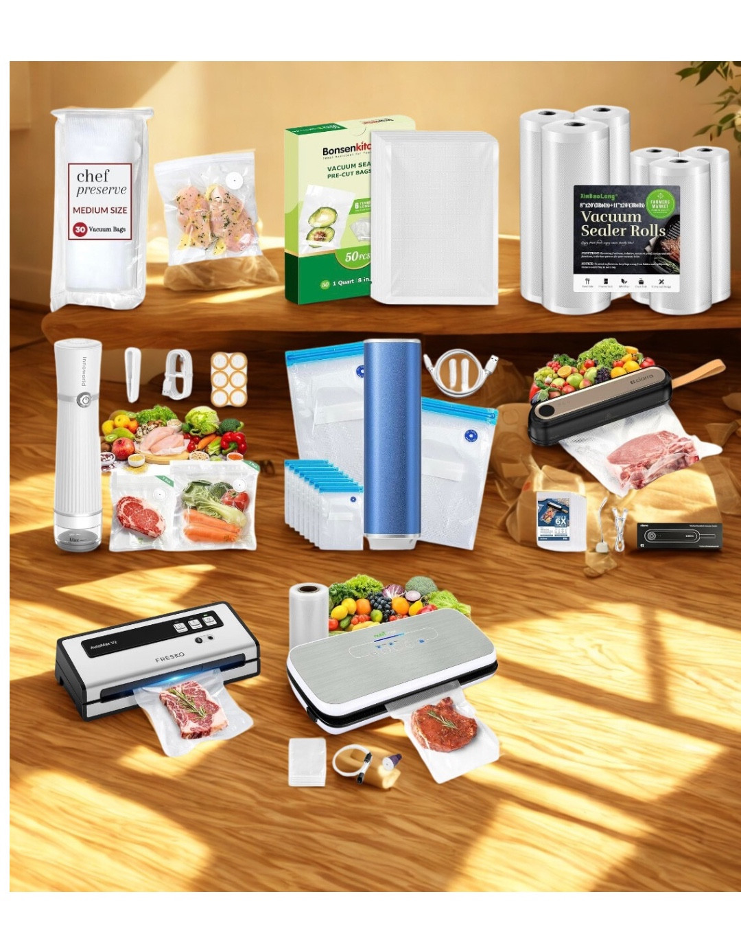 Amazon Kitchen Finds 
Portable vacuum, food sealer 🔥

#LTKSaleAlert #LTKHome #LTKHoliday