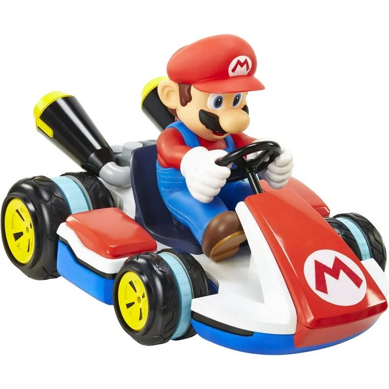 World of Nintendo Mario Kart Mini RC Racer | Walmart (US)