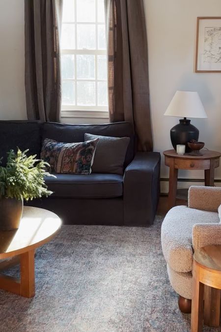 My living room using favorite pillow and rug styling formula: pattern pillows + subtle rug. 


#LTKfindsunder100 #LTKstyletip #LTKhome