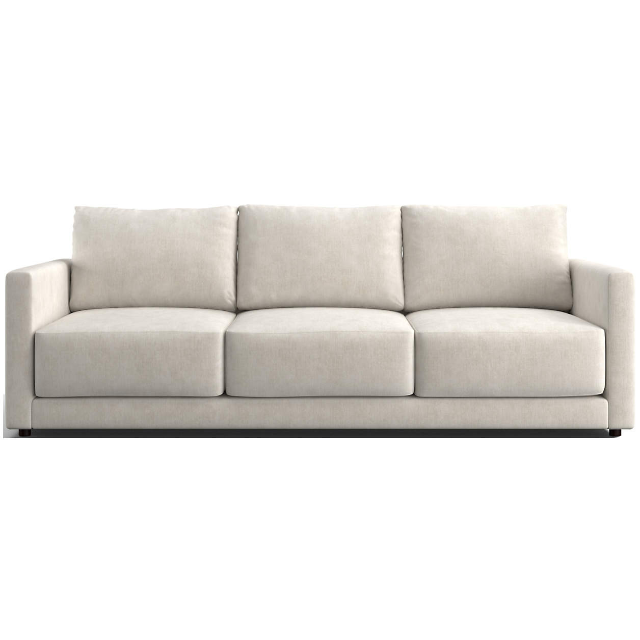 Gather 98" Sofa + Reviews | Crate and Barrel | Crate & Barrel