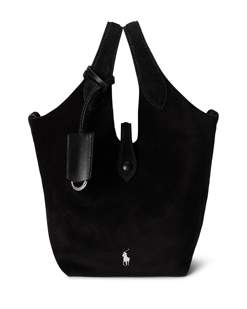 Polo Ralph Lauren Polo Play Suede Small Tote & Crossbody | Bloomingdale's (US)