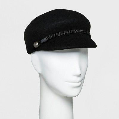 Women's Cord Trim Newsboy Hat - A New Day™ | Target
