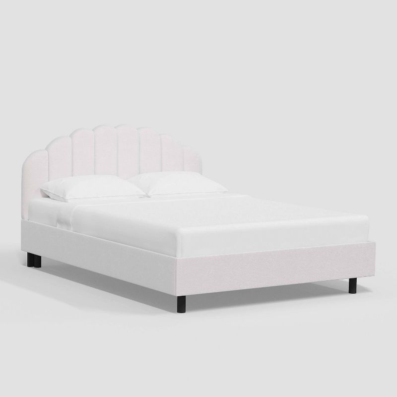 Emma Platform Bed in Luxe Velvet - Threshold™ | Target