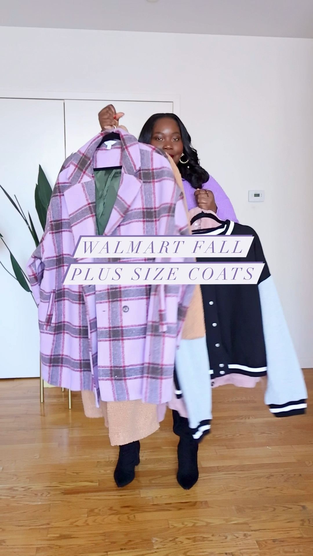 If you’re looking for cute plus size coats, just go on and checkout @walmartfashion I found some fall coats that can take you from day to night. 

My faves are the bomber, Sherpa, and then the plaid . But that faux fur shacket is really cute too. 

Which one would you wear?

Checkout all these coats on @walmart and hit the link in my bio for more of my Walmart finds. 

#walmartpartner #walmartfashion #walmart

#LTKfindsunder100 #LTKmidsize #LTKplussize