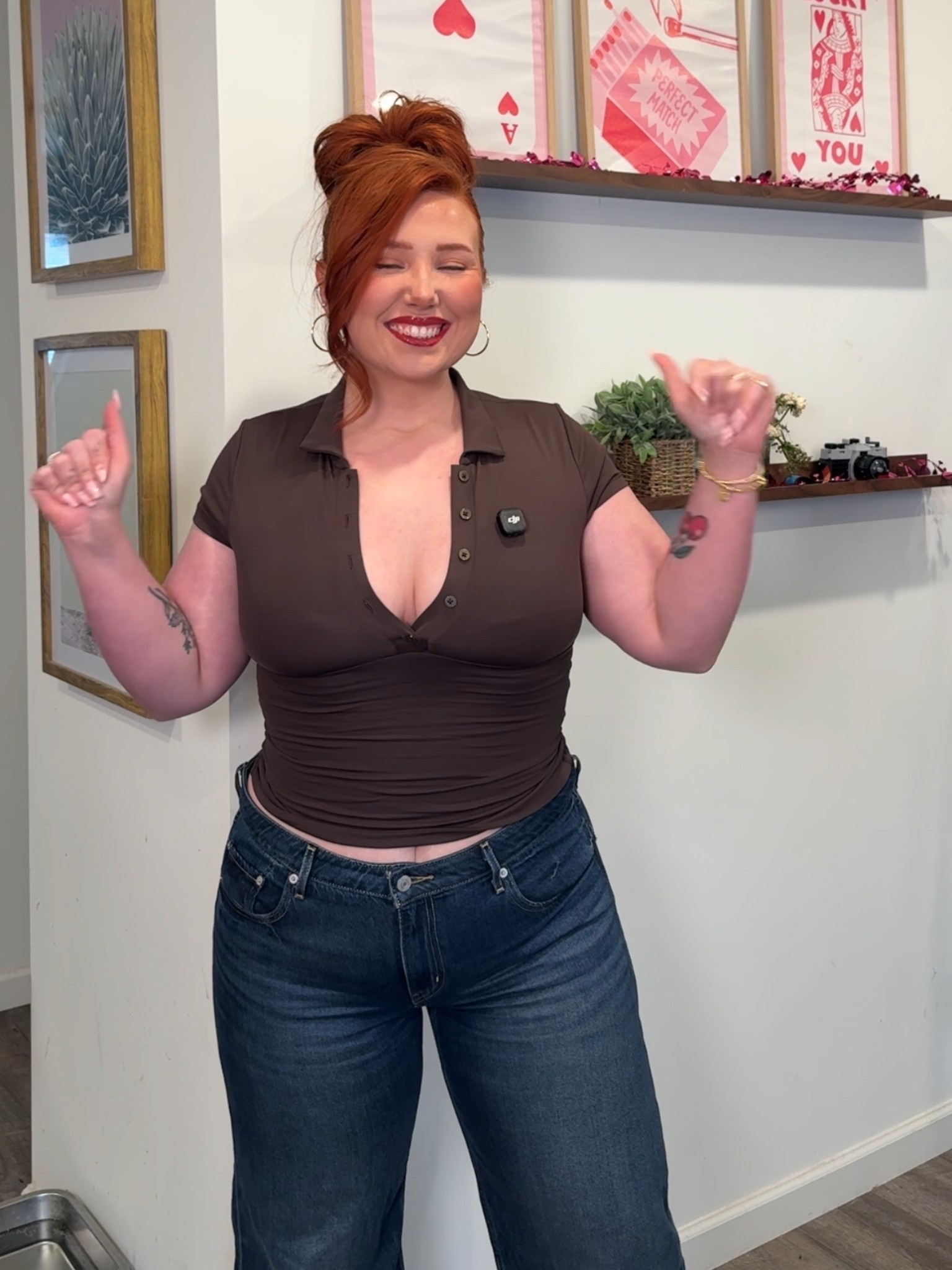 wearing size medium & 31 in the jeans! 

#LTKNYFW #LTKMidsize #LTKootd