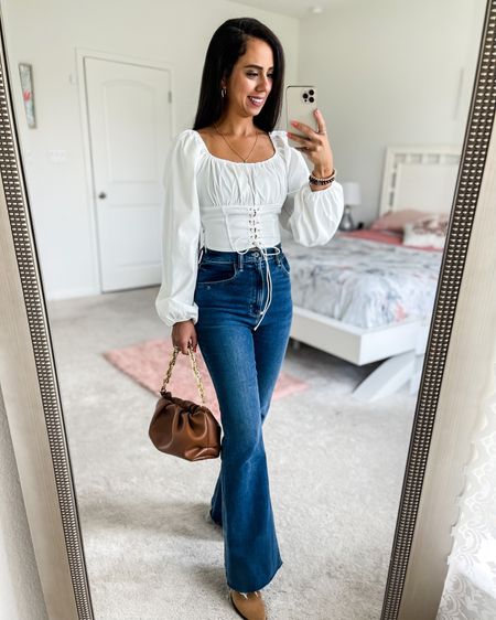 Amazon new crop top ♥️ wearing small - fit tts & Abercrombie jeans 

#falltops #fallfashion #blouses #casualoutfit #businesscasual #tops #croptop #amazonworkwear #amazonblouse #officeoutfit #amazontop #workwear #amazonfinds #amazonfashion #founditonamazon #flarejeans 

Amazon pants
Amazon leggings 
Amazon blouse
Amazon top 
Amazon tank
Amazon must haves
Amazon work outfit
Amazon essentials 
Wardrobe essentials 
Amazon workwear
Amazon bodysuits 
Amazon shirt 
Amazon basics 
Work outfits
Amazon fashion 
Amazon choice
Amazon best sellers
Amazon deals
Flash deals
Amazon pants
Amazon tops
Amazon deals
Black pants
Work outfits 
new arrivals 
Stylish pants 
Fall outfit
Gift guide
 new trends 
Fall 2022
Fall trends
casual outfits 
Fall tops
Fall fashion
Fall styles
Cutout top
Cutout bodysuit 
Amazon bodysuits
Date night outfit
Night top
Night out outfit
Flare jeans
White top


#LTKU #LTKSale #LTKCon