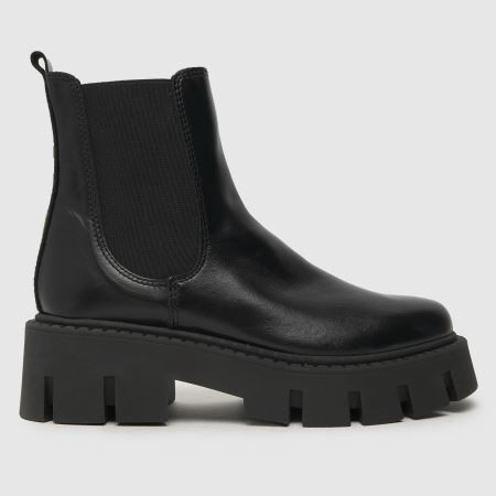 Womens Black schuh Armondo Chunky Chelsea Boots | schuh | Schuh