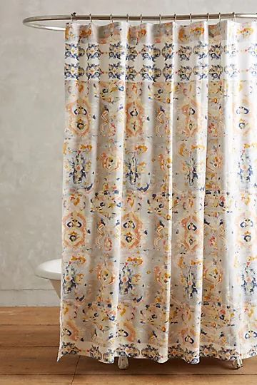 Orissa Shower Curtain | Anthropologie (US)