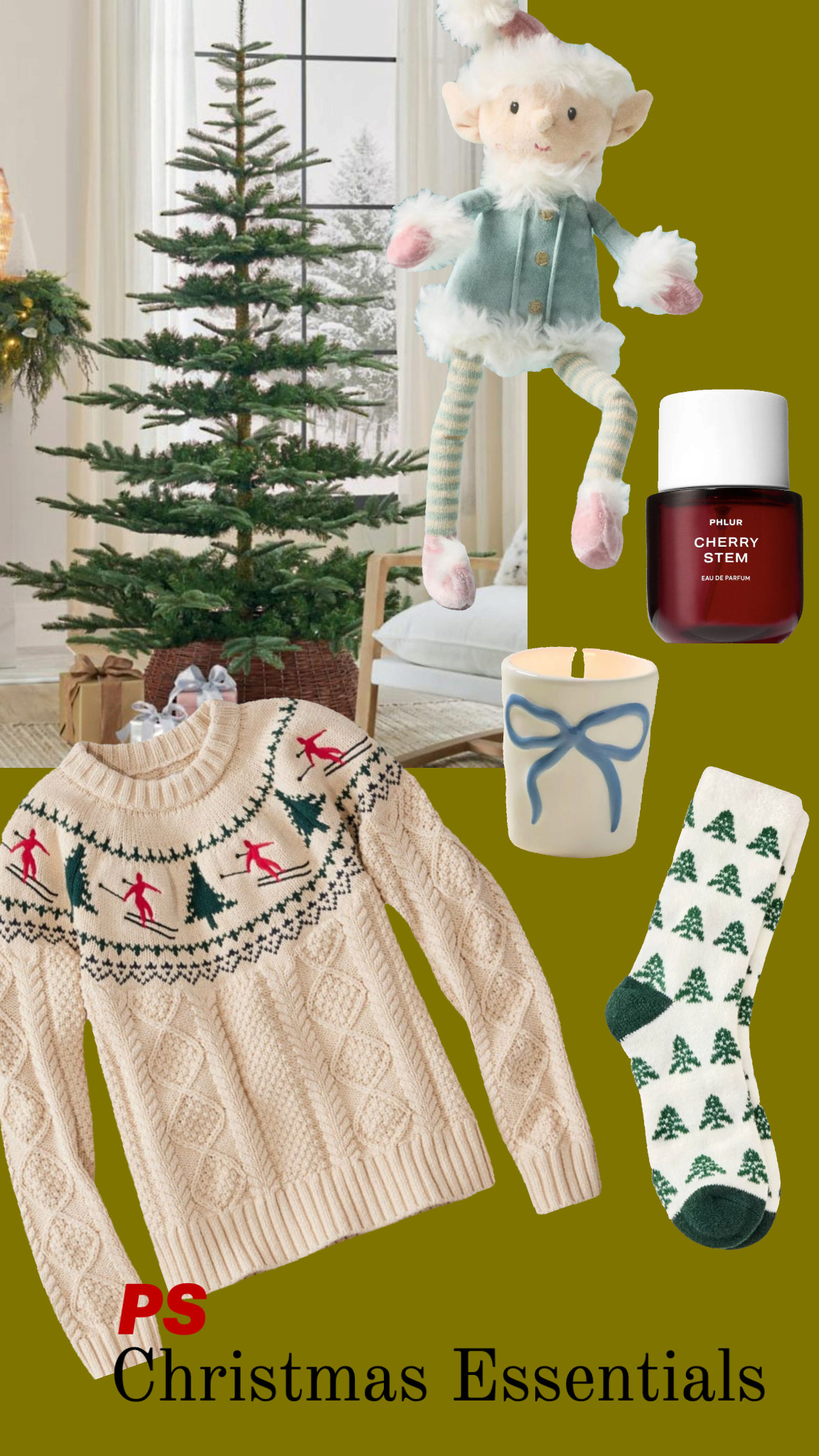The Christmas essentials one Popsugar editor recommends.  

 #LTKGiftGuide #LTKHoliday