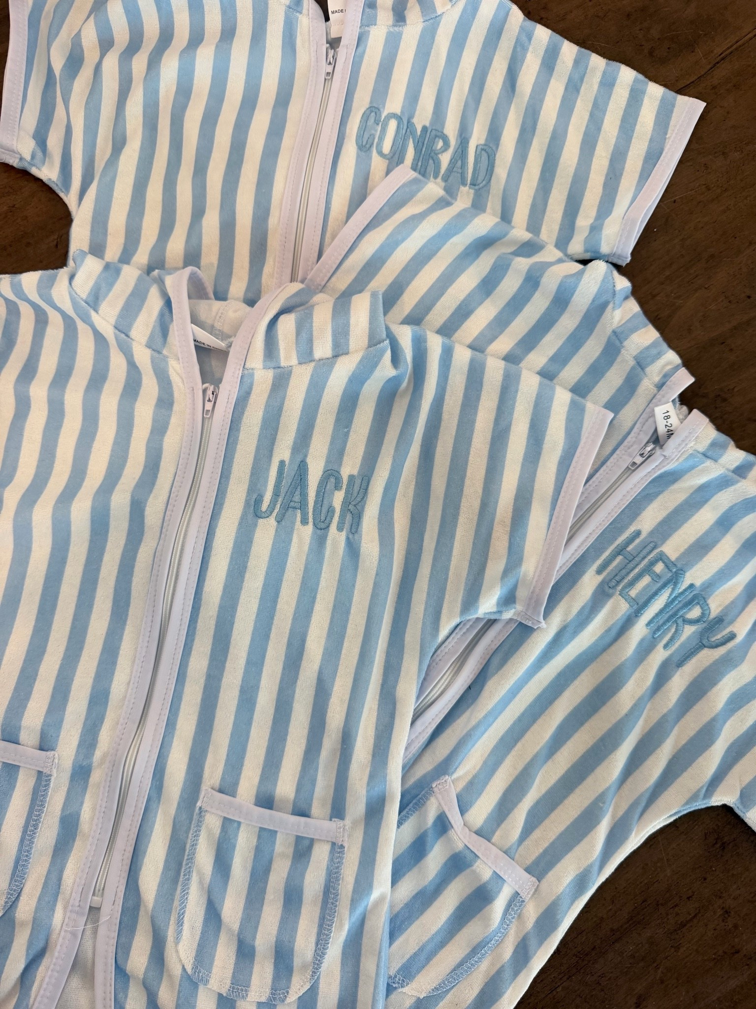 The cutest coverups for the babies!! Under $20! 🌊