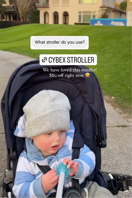 This stroller has been the best. It’s the Cybex stroller and it’s $80 off right now! 

stroller sale l sale l stroller l kids l kids strollerr

#LTKbaby #LTKkids #LTKfamily