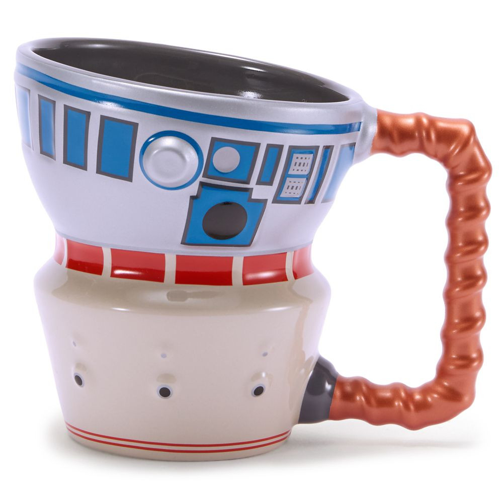 R2-D2 and R5-D4 Sculpted Mug \u2013 Droid Depot \u2013 Star Wars: Galaxy's Edge | Disney Store