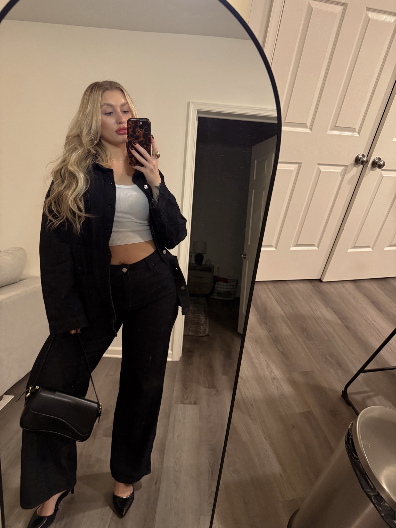 Cute lil dinner fit 

#LTKStyleTip #LTKFindsUnder50 #LTKTall