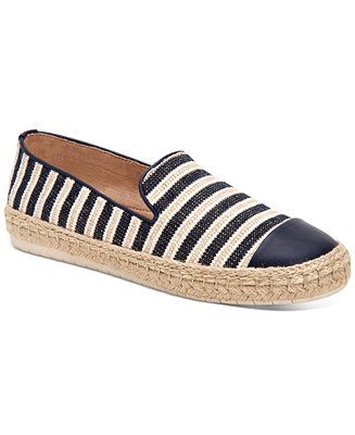 Charter Club Jonii Espadrille Flats, Created for Macy's & Reviews - Flats - Shoes - Macy's | Macys (US)