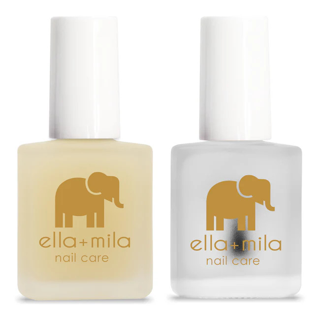 2-Pack | Top & Base Duo (Base & Top Coat) | ella+mila