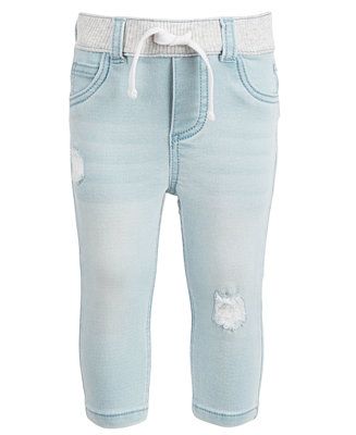 Baby Boys Rip & Repair Jeans, Created for Macy's | Macys (US)