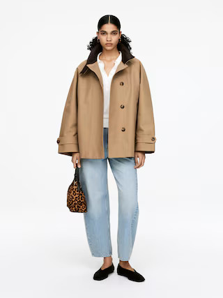 Lined Cotton Jacket | Arket UK