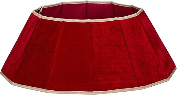 Blissun Christmas Tree Collar, Velvet Foldable Christmas Tree Ring, Christmas Tree Skirt for Arti... | Amazon (US)