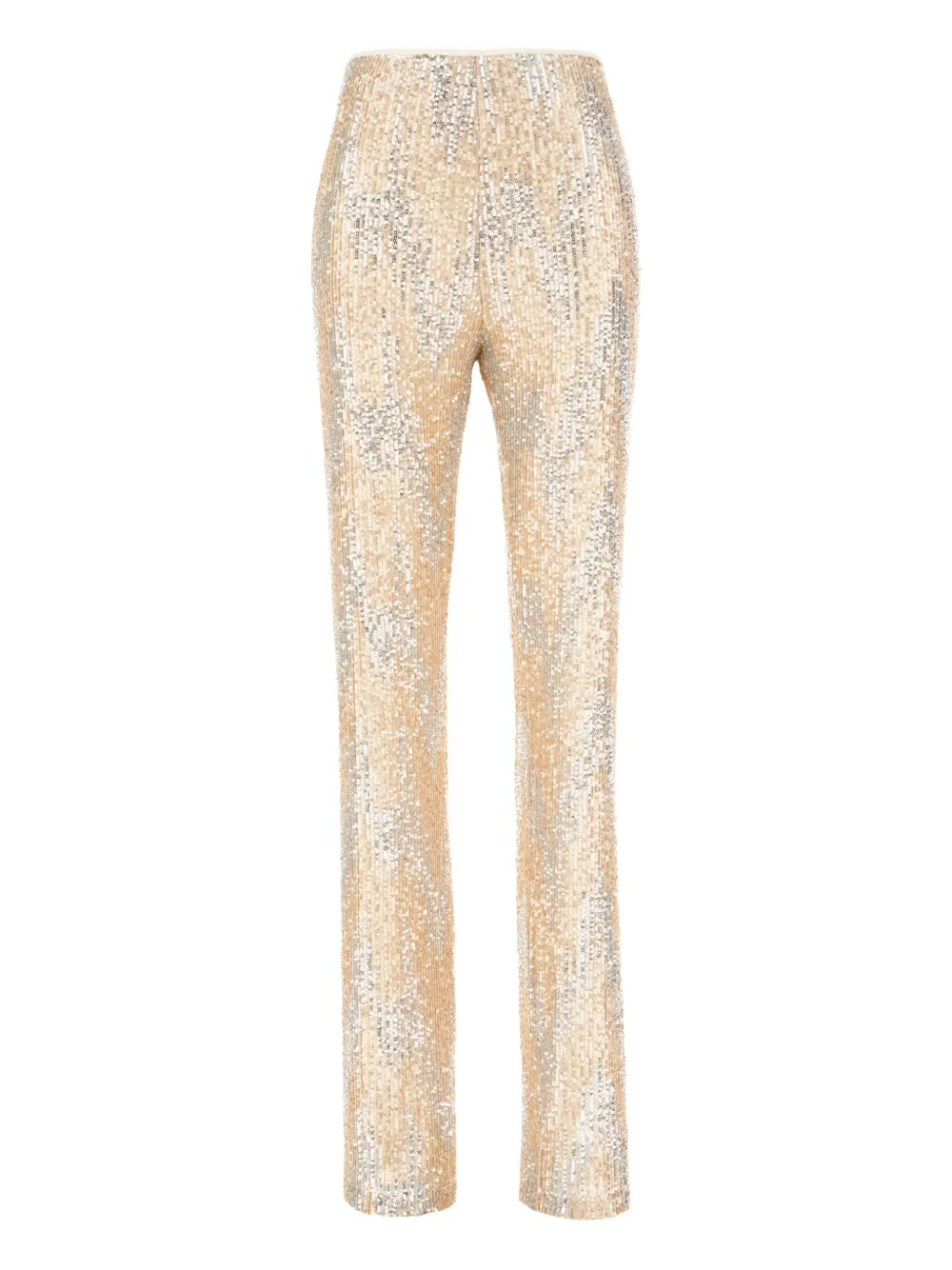 CORTE DEI GONZAGA sequin-embellished Trousers | Neutrals | FARFETCH | Farfetch Global