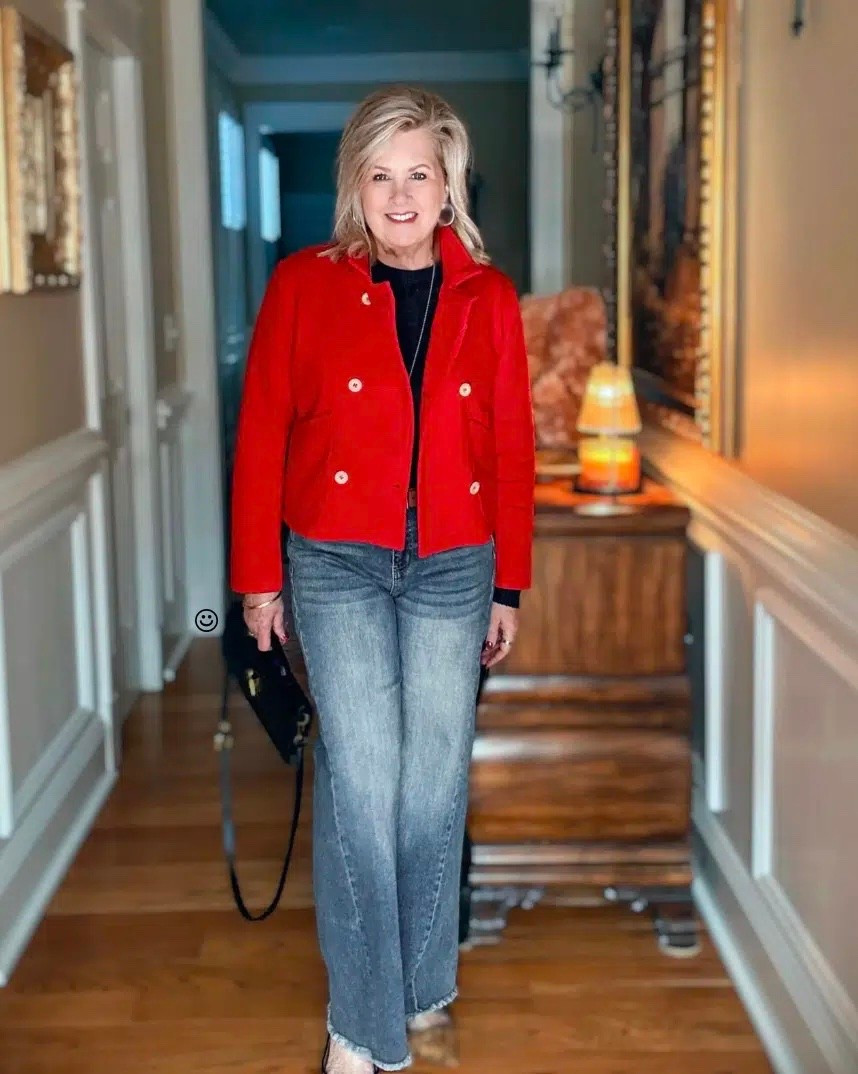 Almost everything is from Amazon! It’s all affordable and each piece comes in multiple colors. My coat is a size medium, cable knit sweater is a size large, jeans are a size 8 and belt is a size large.

#LTKWorkwear #LTKootd #LTKOver40