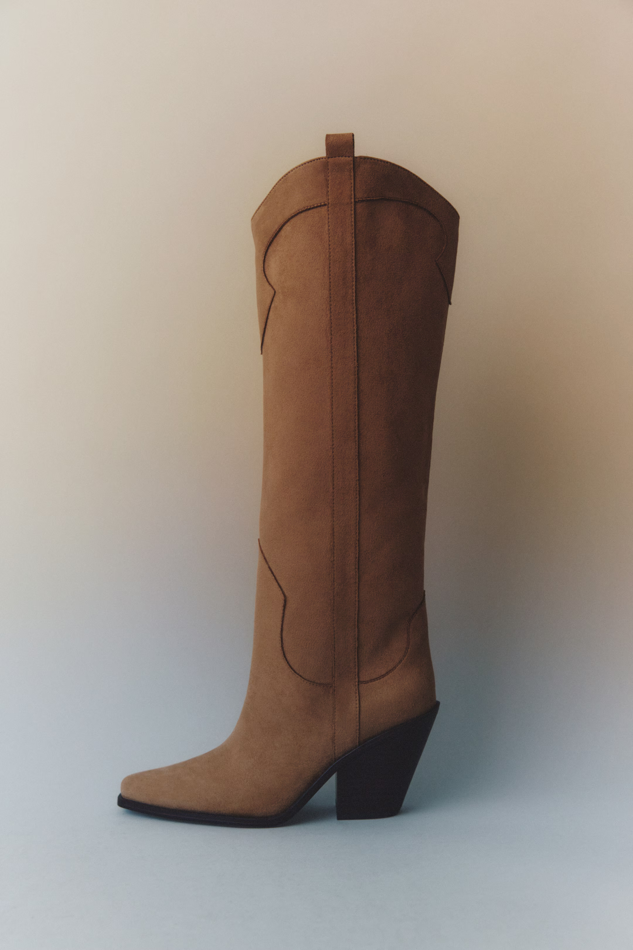 Knee-high Cowboy Boots | H&M (US + CA)
