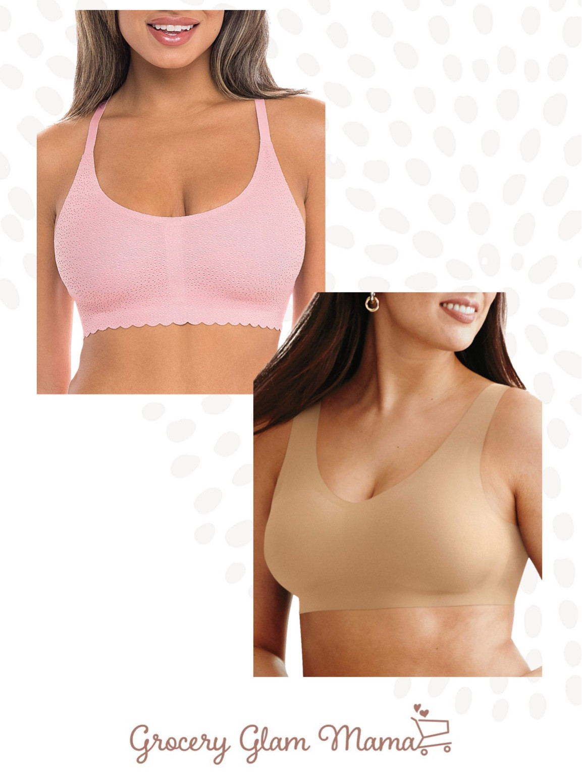 The Hanes bra is my favorite everyday bra! 99% of the time I’m wearing it! The No Boundaries bra is great for high next tanks and had a Racerback! 

#LTKunder50 #LTKunder100 #LTKstyletip